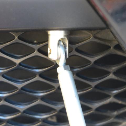 2015 - 24 Charger Premium GT4 Splitter Rods (Cerakote)