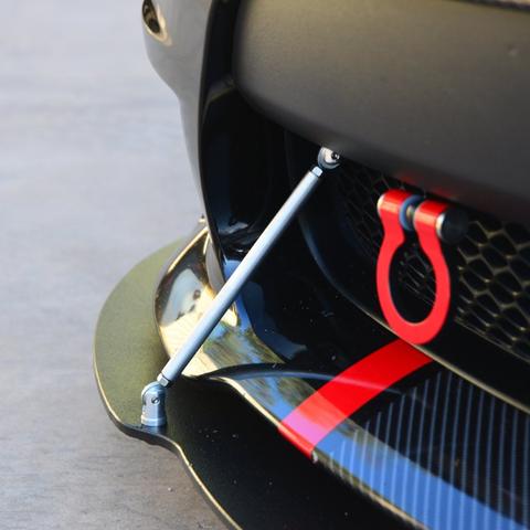 2015 - 24 Charger Premium GT4 Splitter Rods (Cerakote)