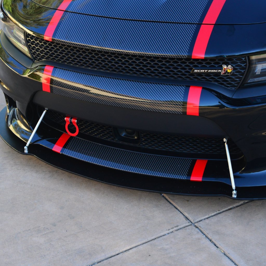 2015 - 24 Charger Premium GT4 Splitter Rods (Cerakote)