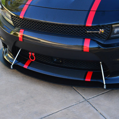 2015 - 24 Charger Premium GT4 Splitter Rods (Cerakote)