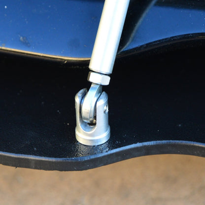 2015 - 24 Charger Premium GT4 Splitter Rods (Cerakote)