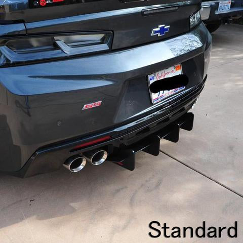 2016 - 18 Camaro Diffuser Addon | ZL1 Addons