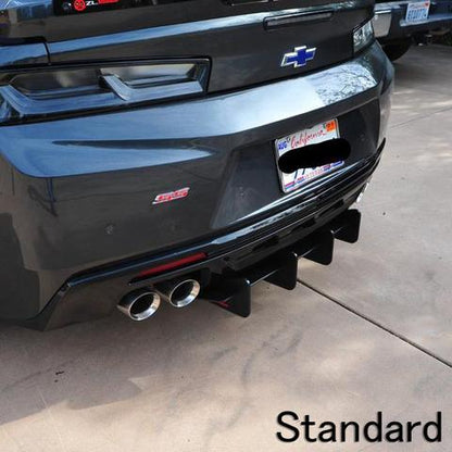 2016 - 18 Camaro Diffuser Addon | ZL1 Addons