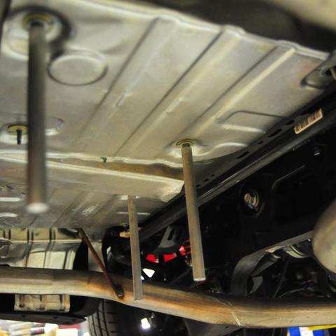 2016 - 18 Camaro Diffuser Addon | ZL1 Addons