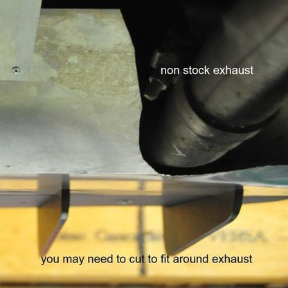 2016 - 18 Camaro Diffuser Addon | ZL1 Addons