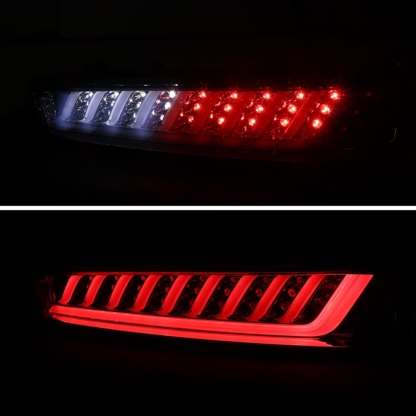 2016 - 18 Camaro Spec-D Smoked Sequential Tail Lights