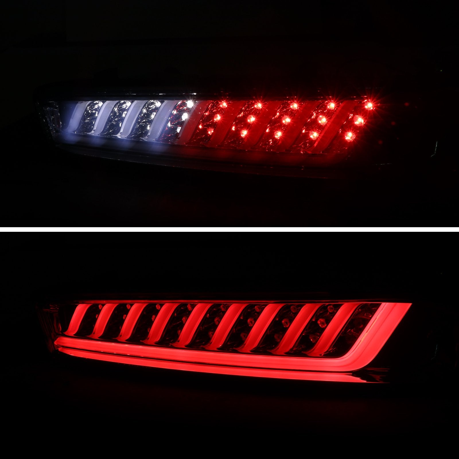 2016 - 18 Camaro Spec-D Smoked Sequential Tail Lights