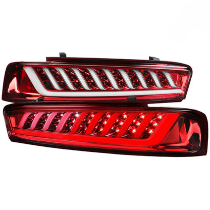 2016 - 18 Camaro Spec-D Smoked Sequential Tail Lights