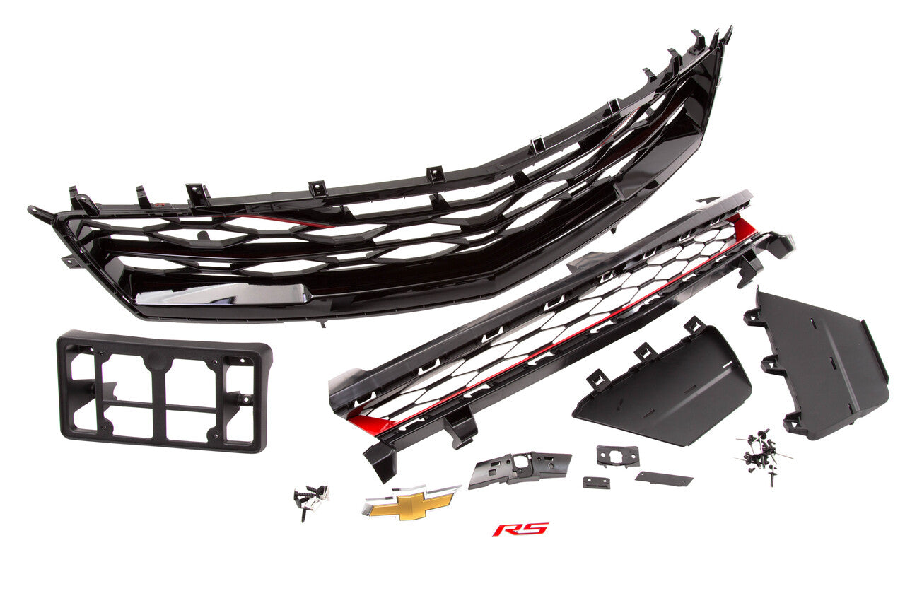 2016 - 2018 V6/I4 Camaro Sema Upper &amp; Lower Grille Kit