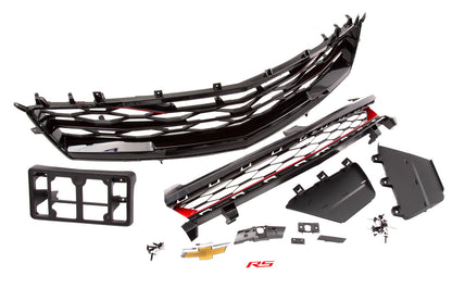2016 - 2018 V6/I4 Camaro Sema Upper &amp; Lower Grille Kit