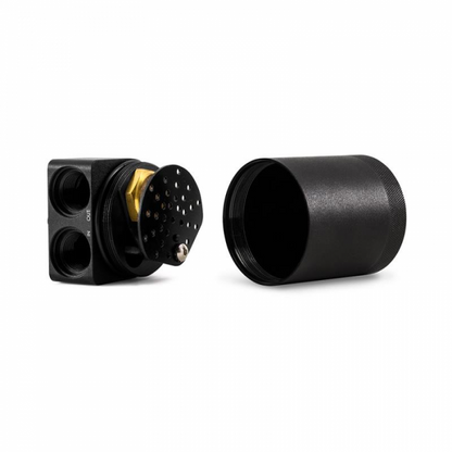 C8 Coupe Mishimoto Baffled Oil Catch Can