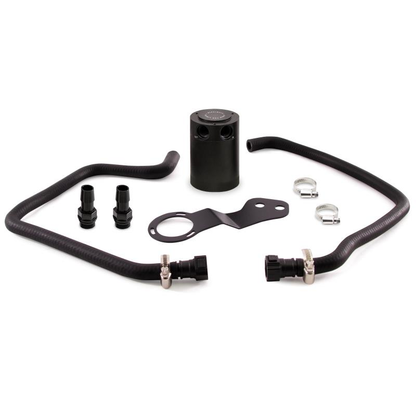 2010 - 15 Camaro LS3 6.2L Passenger Side Oil Separator 3.0 - Black Anodized