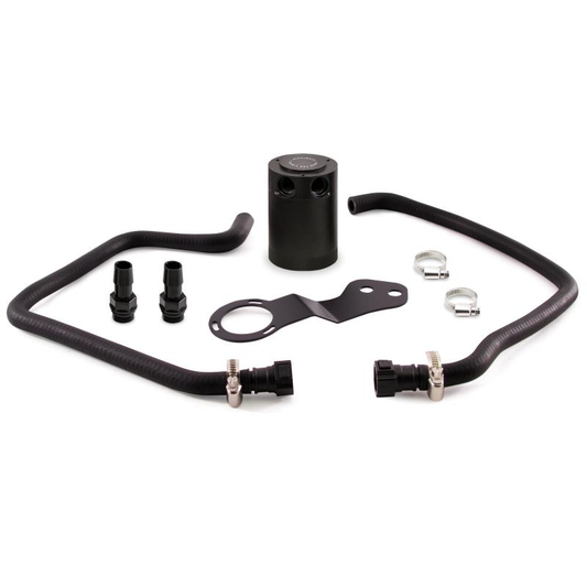 2010 - 15 Camaro LS3 6.2L Passenger Side Oil Separator 3.0 - Black Anodized