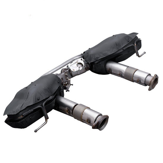 C8 Corvette Z06 Ikon Center Quad Tip Exhaust