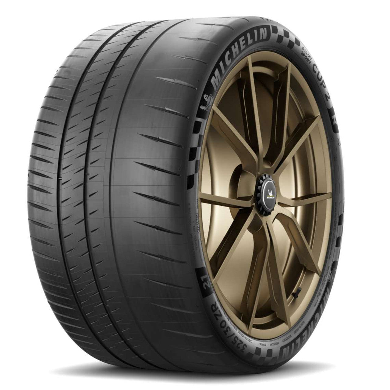 Michelin Pilot Sport Cup 2 R 345/25ZR21 (104Y) Ultra High Performance Track Summer Tire | C8 Z06 Z07