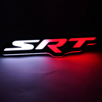 SRT RGBW LED MultiColor Grille Lamp Badge Charger Challenger Durango Jeep