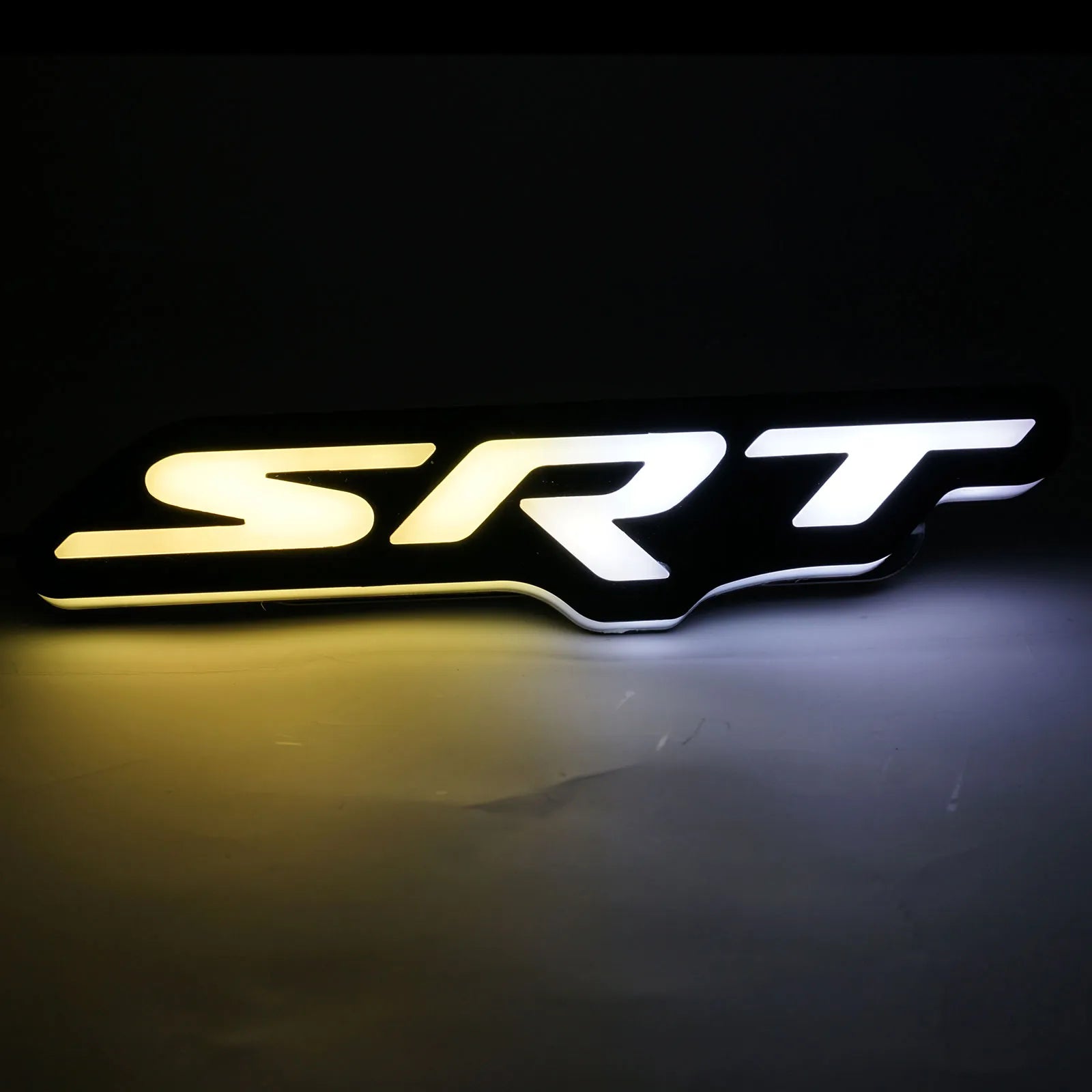 SRT RGBW LED MultiColor Grille Lamp Badge Charger Challenger Durango Jeep