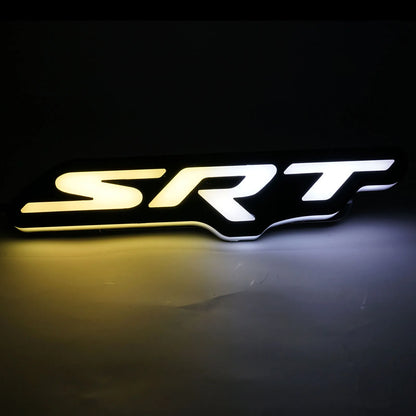 SRT RGBW LED MultiColor Grille Lamp Badge Charger Challenger Durango Jeep