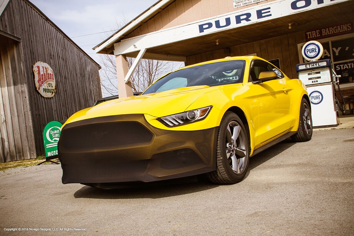 2015 - 24 Mustang NoviStretch™ Bumper Mask/Bra