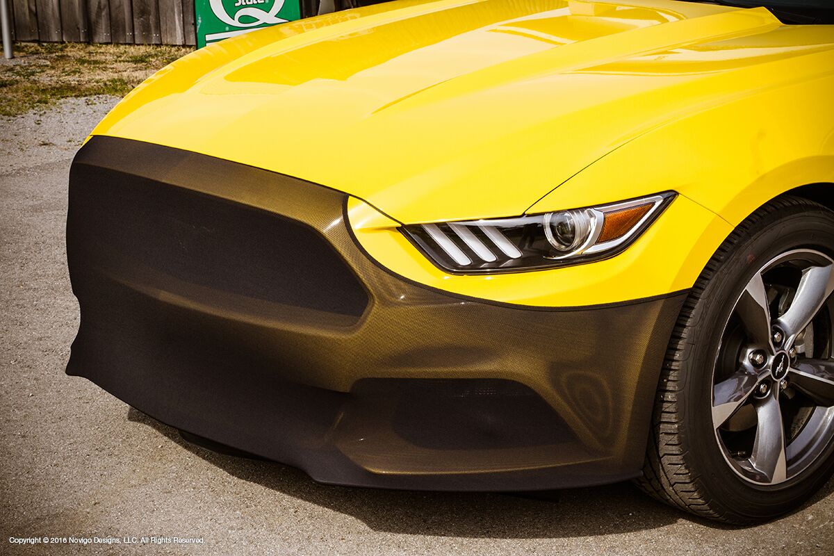 2015 - 24 Mustang NoviStretch™ Bumper Mask/Bra
