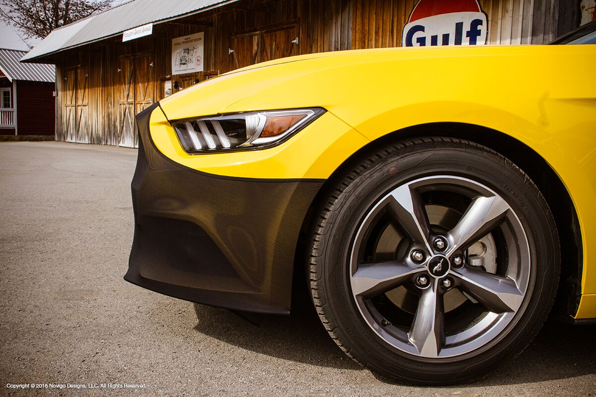 2015 - 24 Mustang NoviStretch™ Bumper Mask/Bra