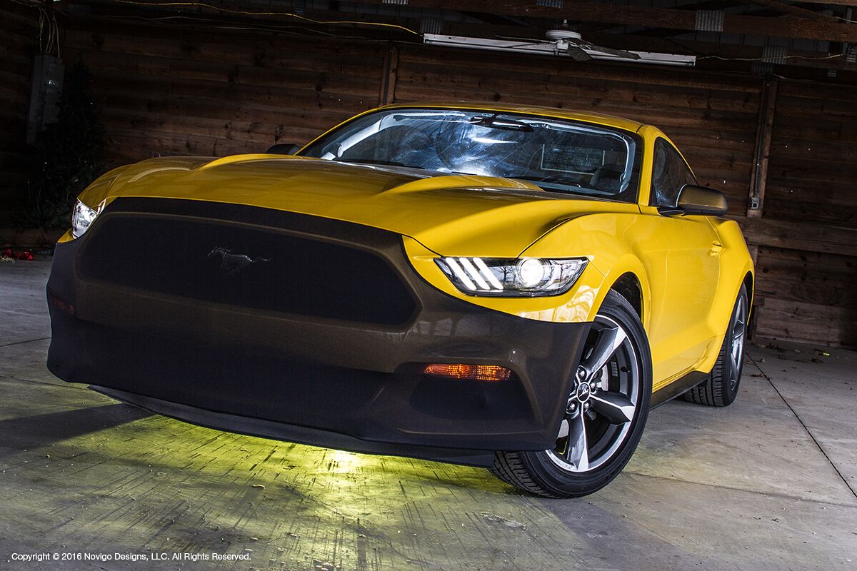 2015 - 24 Mustang NoviStretch™ Bumper Mask/Bra