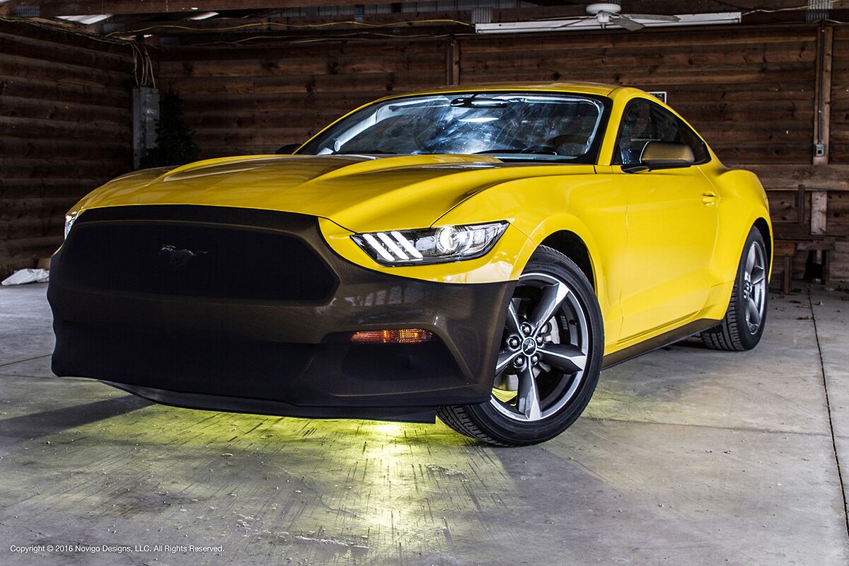 2015 - 24 Mustang NoviStretch™ Bumper Mask/Bra