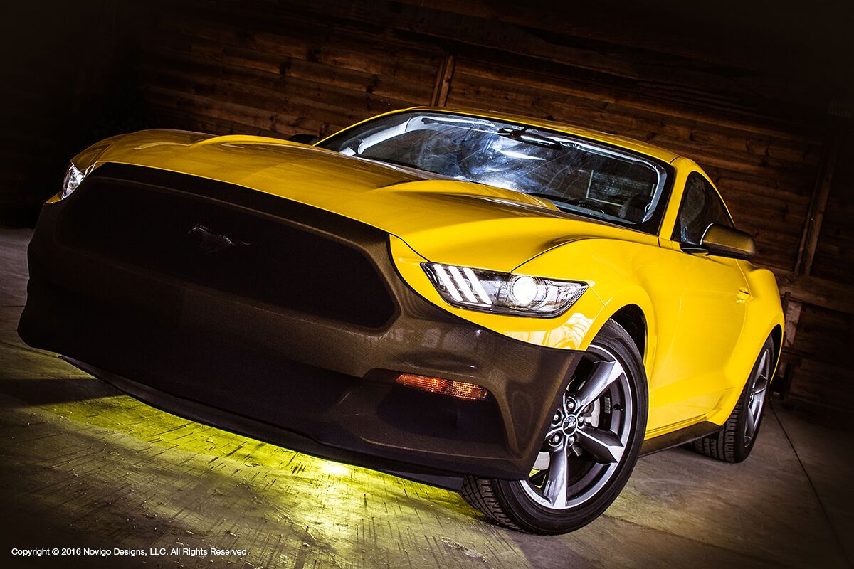 2015 - 24 Mustang NoviStretch™ Bumper Mask/Bra