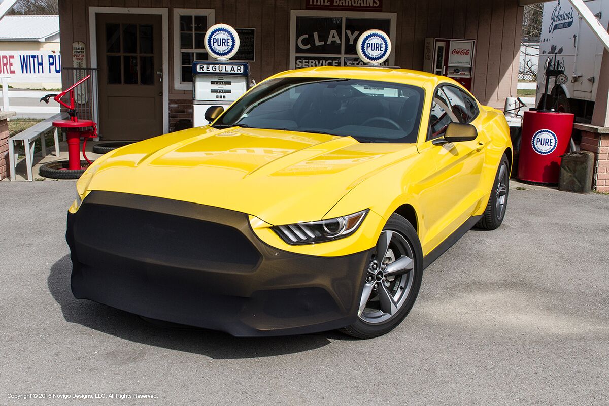 2015 - 24 Mustang NoviStretch™ Bumper Mask/Bra