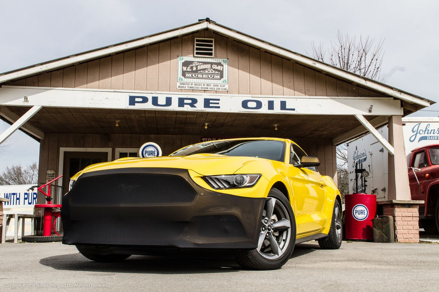 2015 - 24 Mustang NoviStretch™ Bumper Mask/Bra