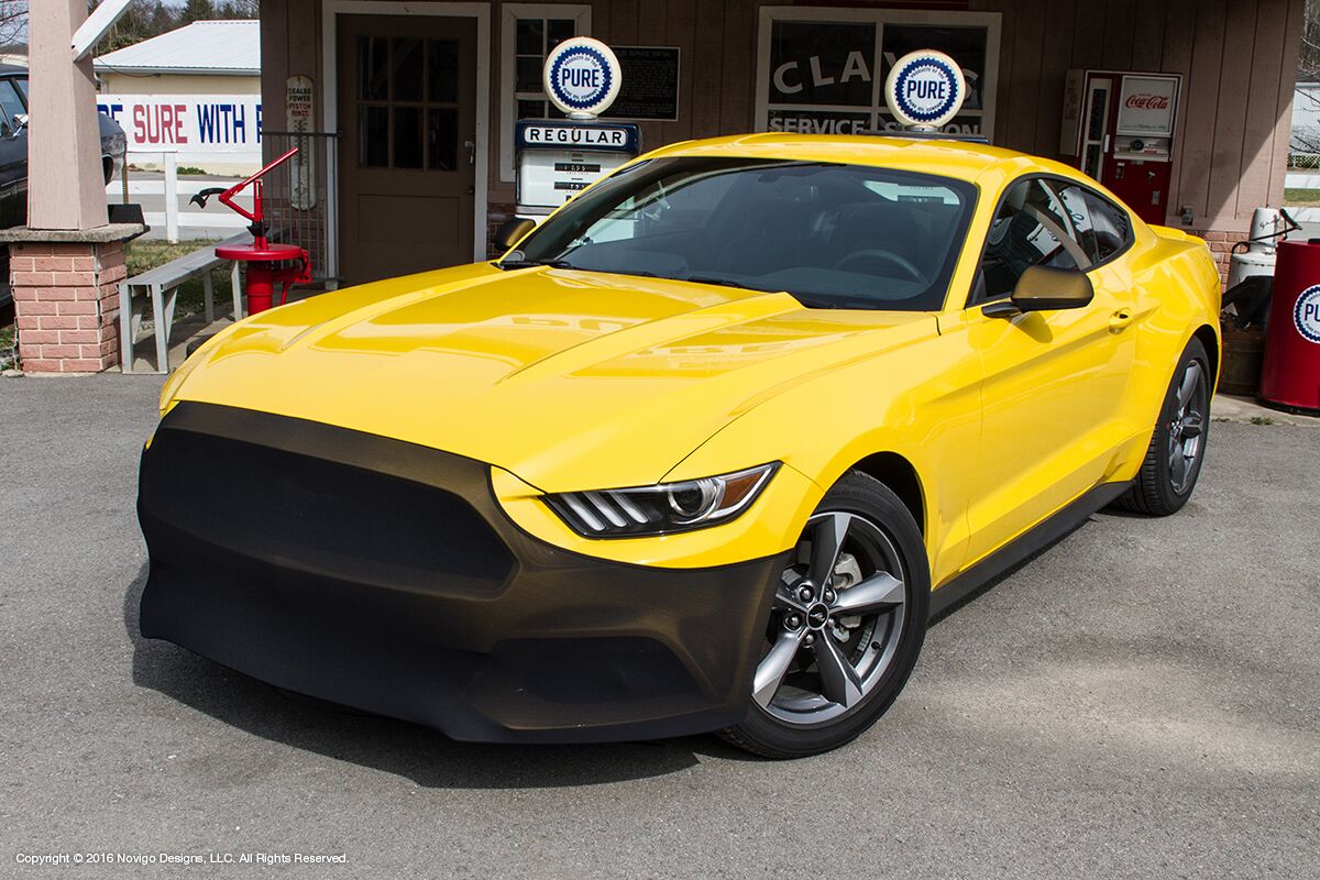 2015 - 24 Mustang NoviStretch™ Bumper Mask/Bra