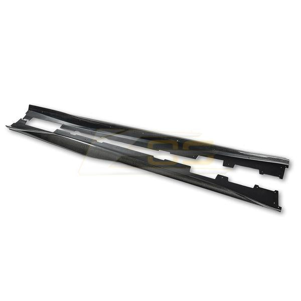 2016 - 24 Camaro Gloss Black ZL1 Style Front Splitter and Side Skirts