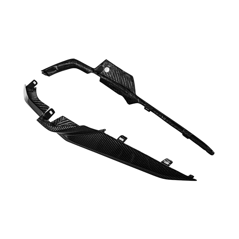 Corvette C8 Z06 / E-Ray Carbon Fiber Grille Bezel Inserts