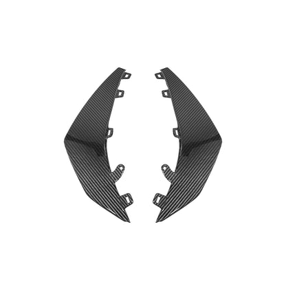 C8 Corvette Z06 Z07 Carbon Fiber / Carbon Flash Front Canards