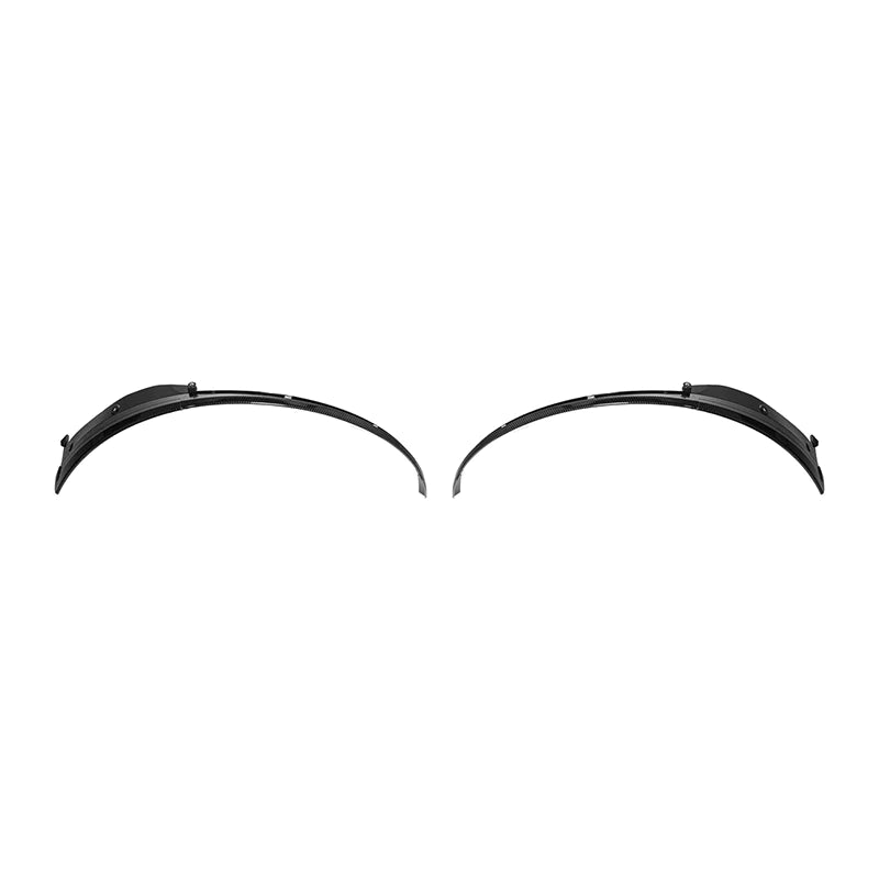 2014 - 19 C7 Corvette Rear Quarter Flare Extension Wheel Trim | Carbon Flash/Carbon Fiber