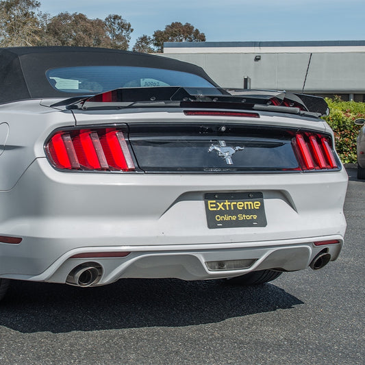 2015 - 23 Mustang GT350 Smoked Tinted Rear Wicker Bill