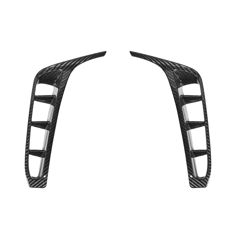 C8 Corvette Z06 Carbon Fiber Rear Diffuser Side Vents