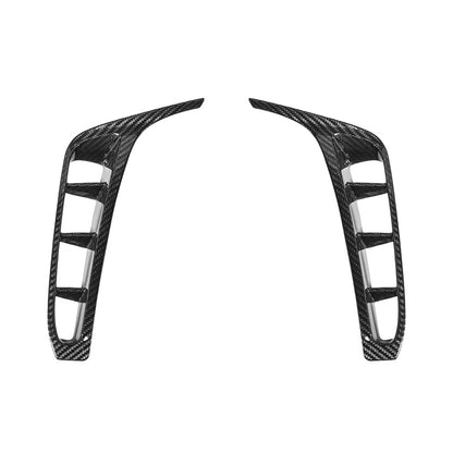 C8 Corvette Z06 Carbon Fiber Rear Diffuser Side Vents