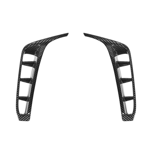 C8 Corvette Z06 Carbon Fiber Rear Diffuser Side Vents