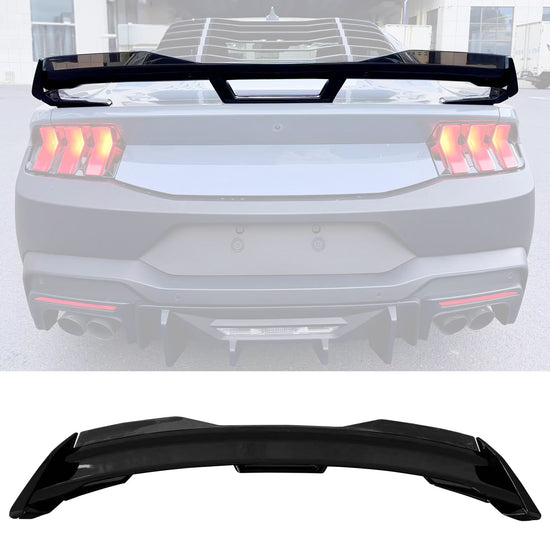 2024 - 25 Mustang S650 Dark Horse Rear Spoiler W/ Wickerbill