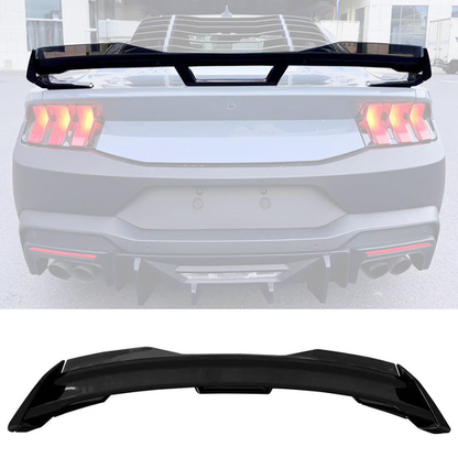 2024 - 25 Mustang S650 Dark Horse Rear Spoiler W/ Wickerbill