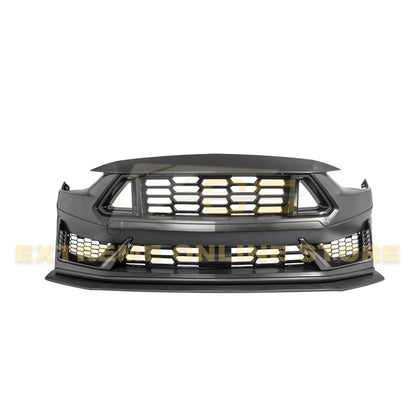 2015 - 23 Mustang Dark Horse Style Front Bumper Conversion Kit