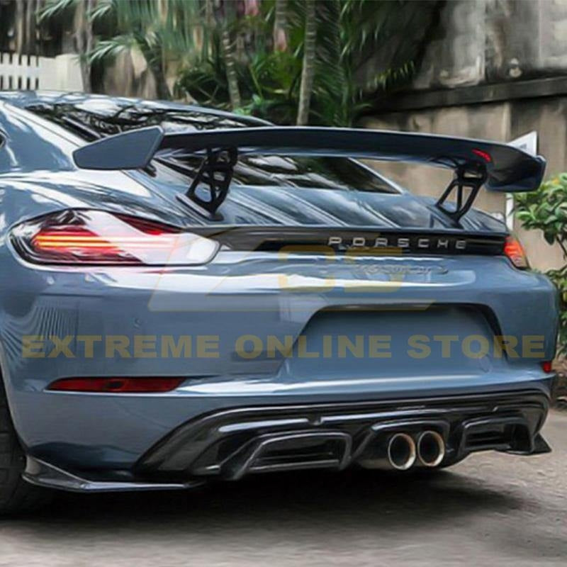 2017 - 19 Porsche 718 Cayman / Boxster GT4 Performance Rear Spoiler