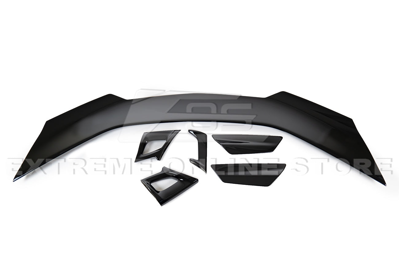 2016 - 24 Camaro Gloss Black ZL1 1LE Rear Trunk Spoiler Wing (Coupe/Convertible)
