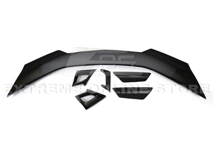 2016 - 24 Camaro Gloss Black ZL1 1LE Rear Trunk Spoiler Wing (Coupe/Convertible)