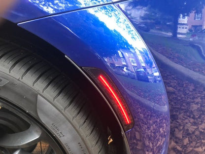 2015 - 24 Dodge Charger Smoked LED Side Markers | Diode Dynamics