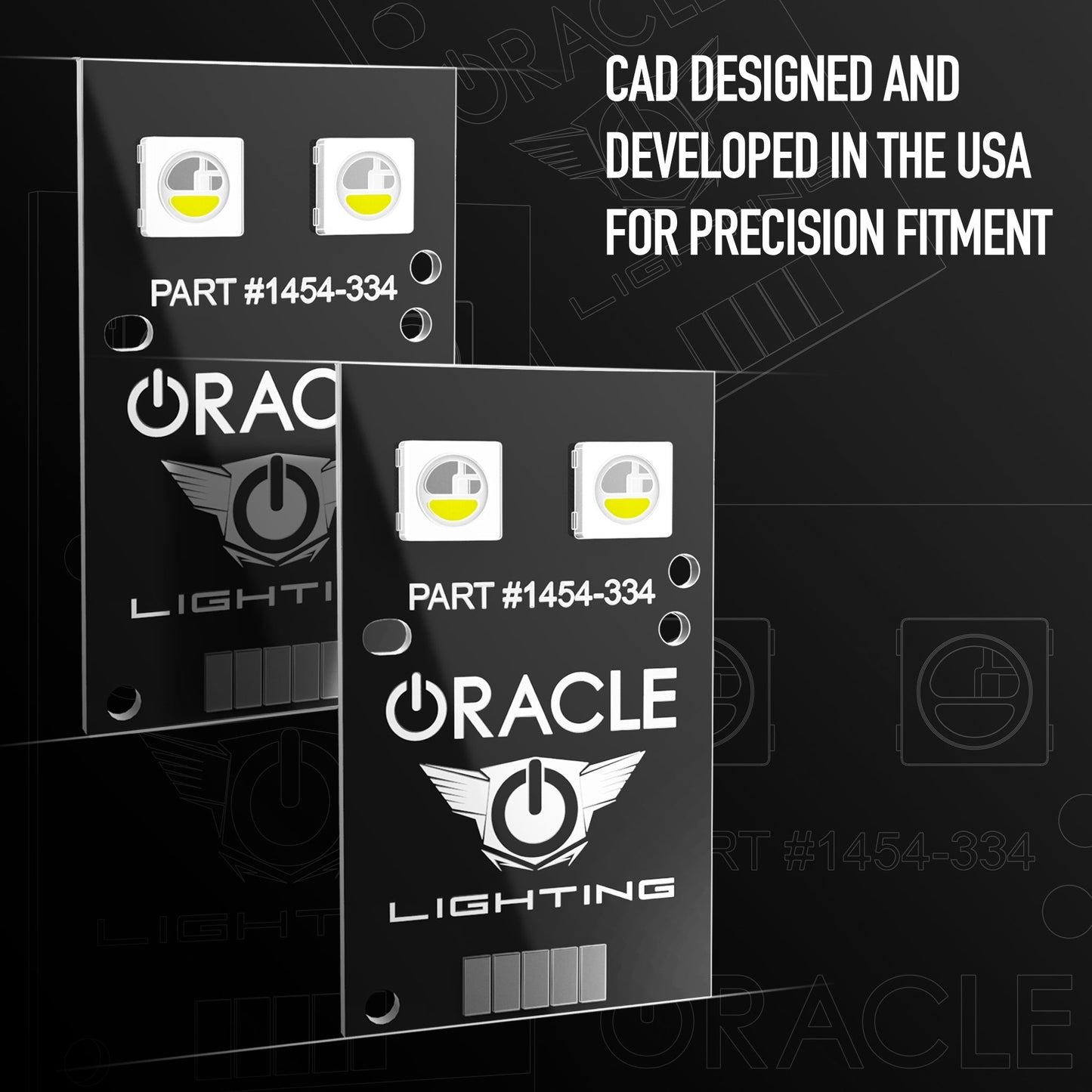 2021 - 25 Ford Bronco Sport RGB+W Headlight DRL + Halo Upgrade