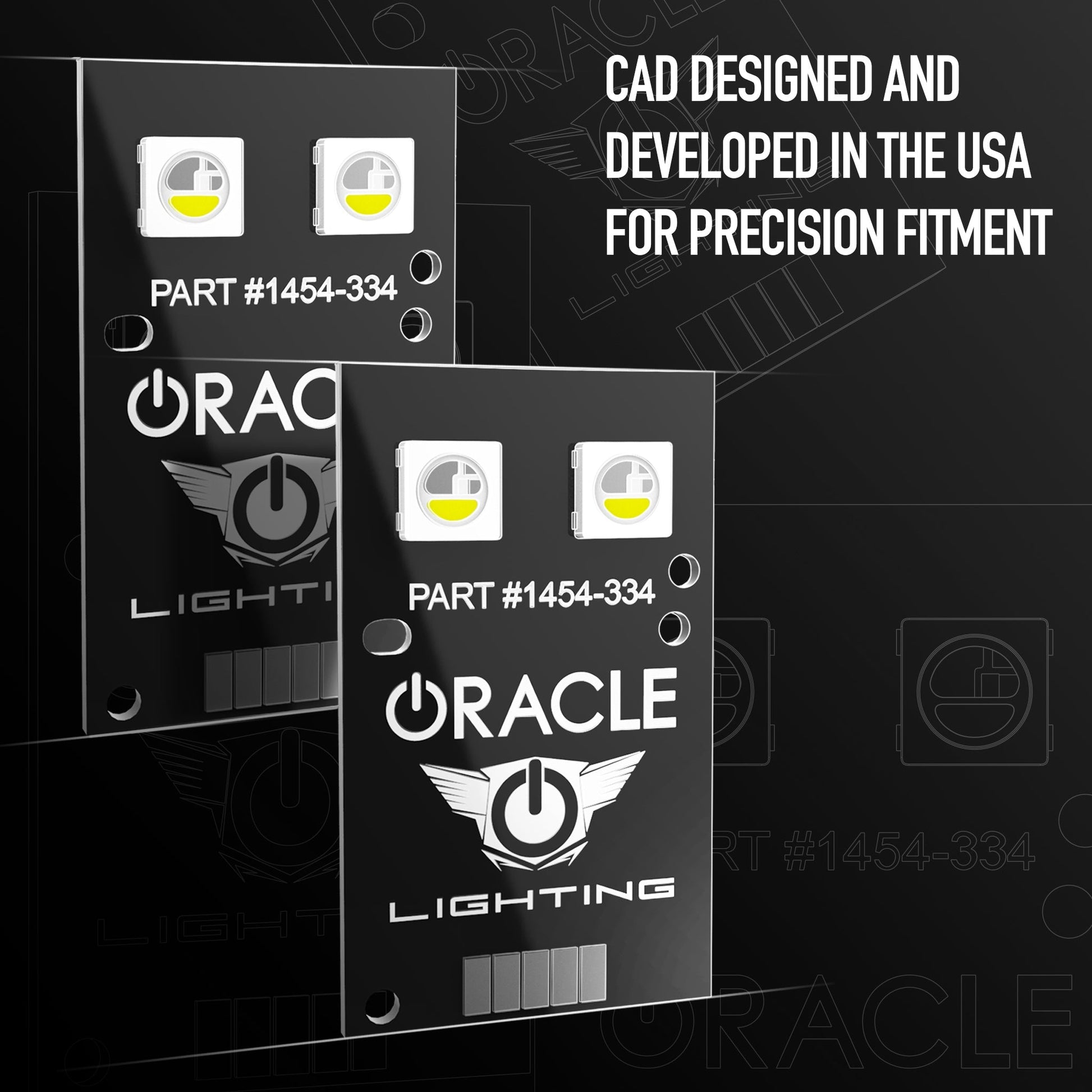 2021 - 25 Ford Bronco Sport RGB+W Headlight DRL + Halo Upgrade