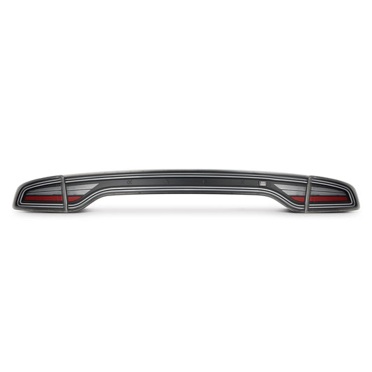 2015 - 23 Charger NOVA-Series Prismatic Black LED Tail Lights