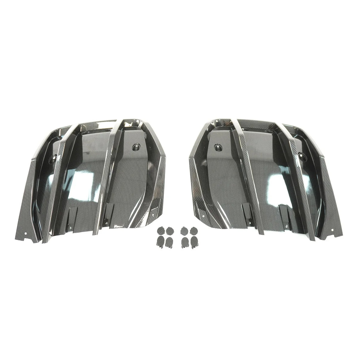 2014 - 19 C7 Corvette Rear Diffuser Add-On | Matte, Gloss, or Carbon Print Finish